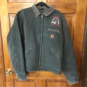 Vintage Carhartt J97 Full Zip Detroit Jacket